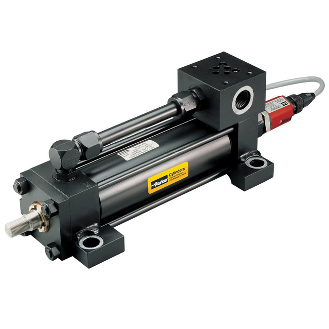 Hydraulic Cylinders, Electrohydraulic – Parker Series 2HX/3HX Family